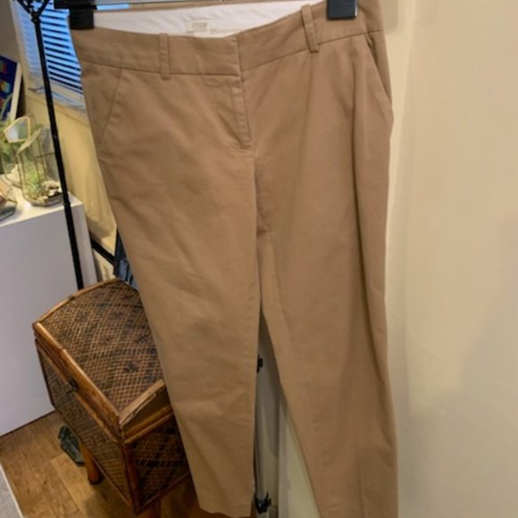 J Crew Tan Pants - Picture 1 of 6